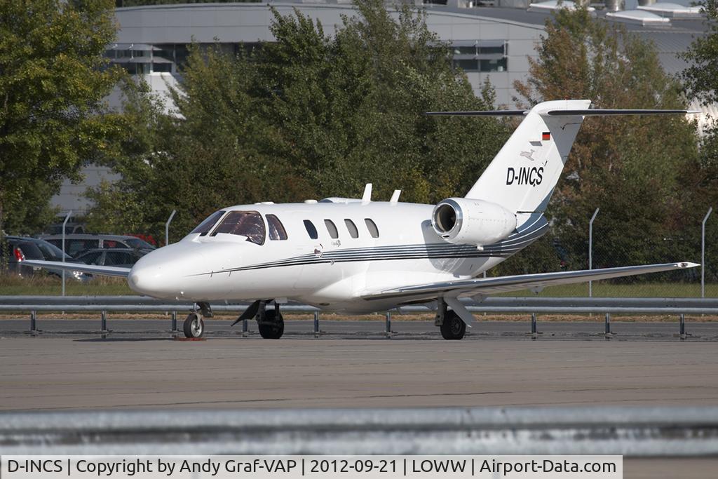 D-INCS, 2001 Cessna 525 CitationJet CJ1 C/N 525-0466, Cessna 525 CJ1