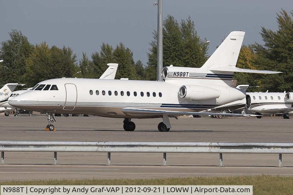 N988T, 1988 Dassault-Breguet Falcon (Mystere) 900 C/N 65, Falcon 900