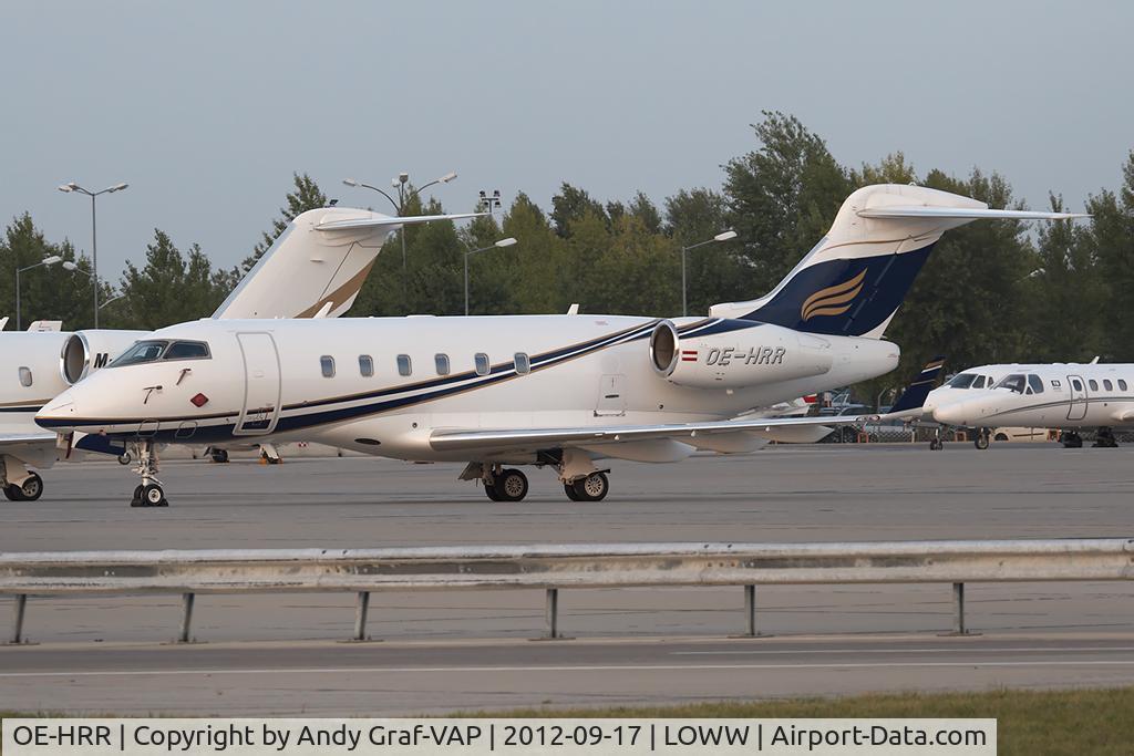 OE-HRR, 2004 Bombardier Challenger 300 (BD-100-1A10) C/N 20033, BD-100