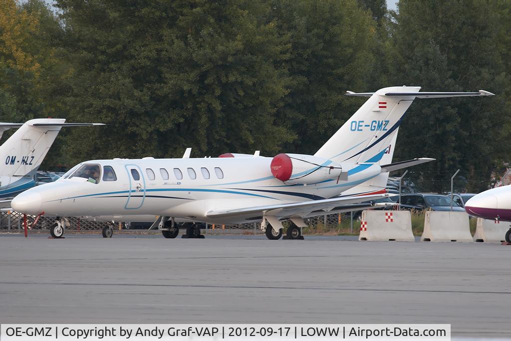 OE-GMZ, 2009 Cessna 525B CitationJet CJ3 C/N 525B-0318, Cessna 525 CJ3