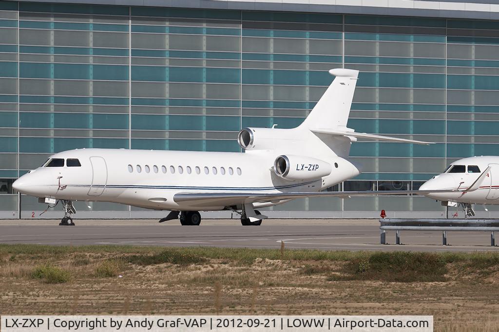 LX-ZXP, 2009 Dassault Falcon 7X C/N 56, Falcon 7X