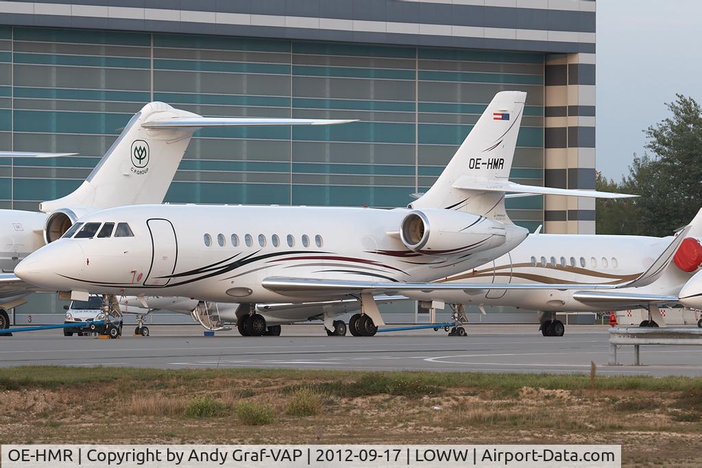 OE-HMR, 2008 Dassault Falcon 2000EX C/N 152, Falcon 2000