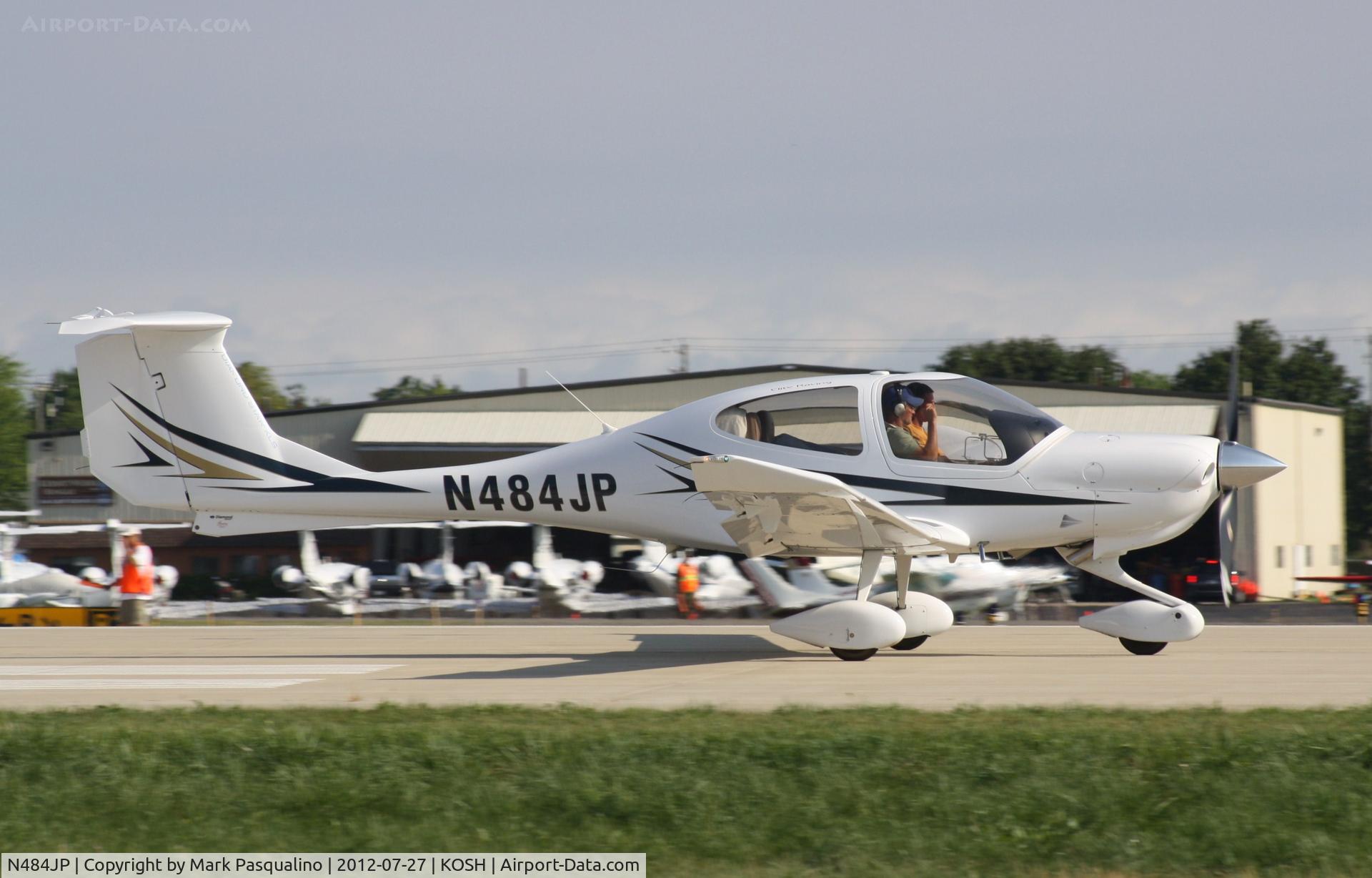 N484JP, Diamond DA-40 Diamond Star C/N 40.1105, Diamond DA 40