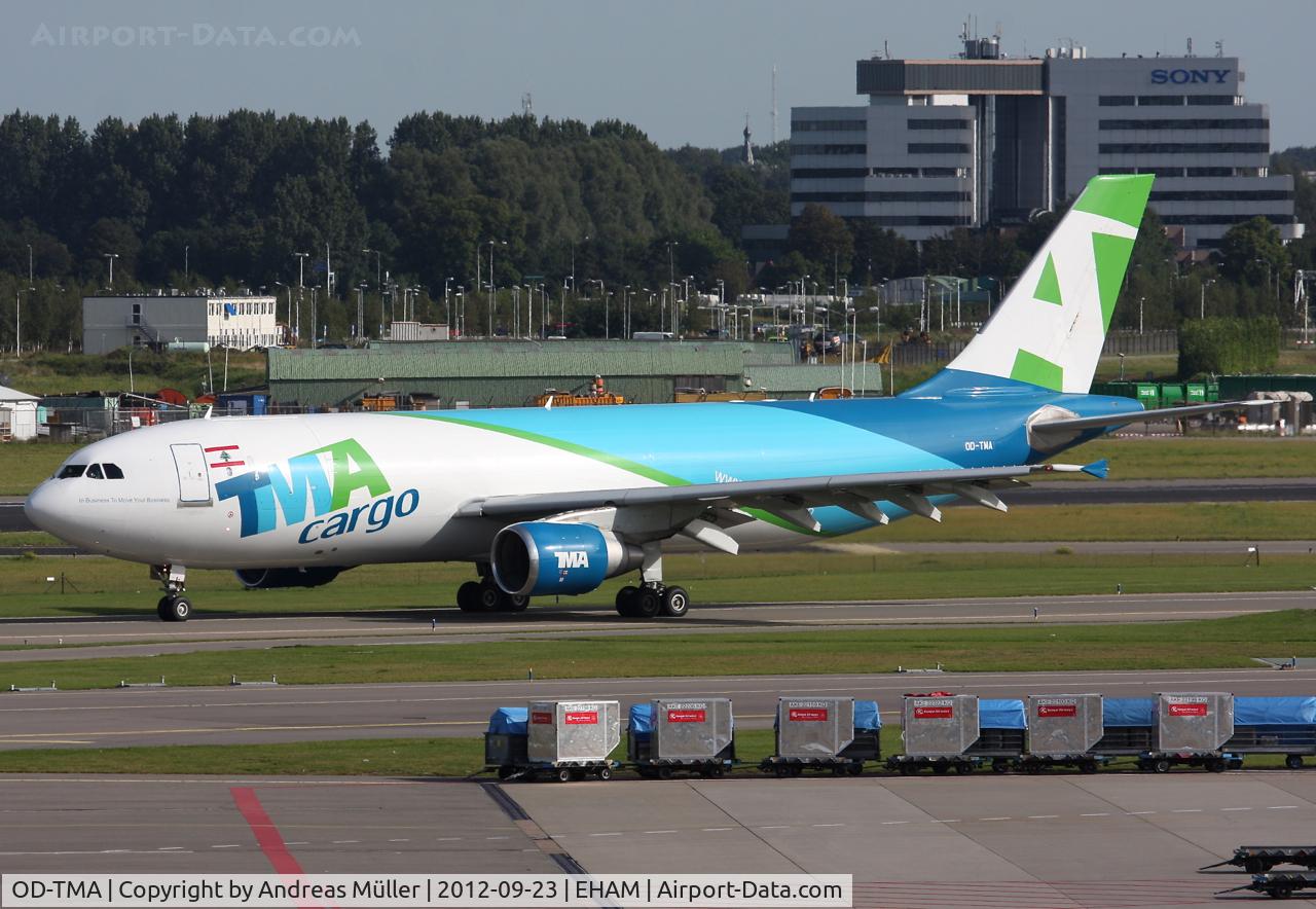 OD-TMA, 2006 Airbus A300F4-622R(F) C/N 0872, A300-600 Freighter from Lebanon.