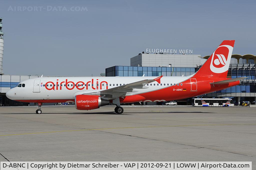 D-ABNC, 2012 Airbus A320-214 C/N 5252, Air Berlin Airbus 320