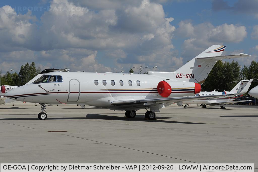 OE-GOA, Hawker Beechcraft 900XP C/N HA-0180, Hawker 900