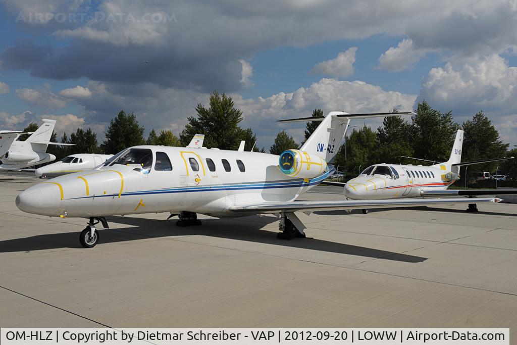 OM-HLZ, 1997 Cessna 525 CitationJet C/N 525-0223, Cessna 525