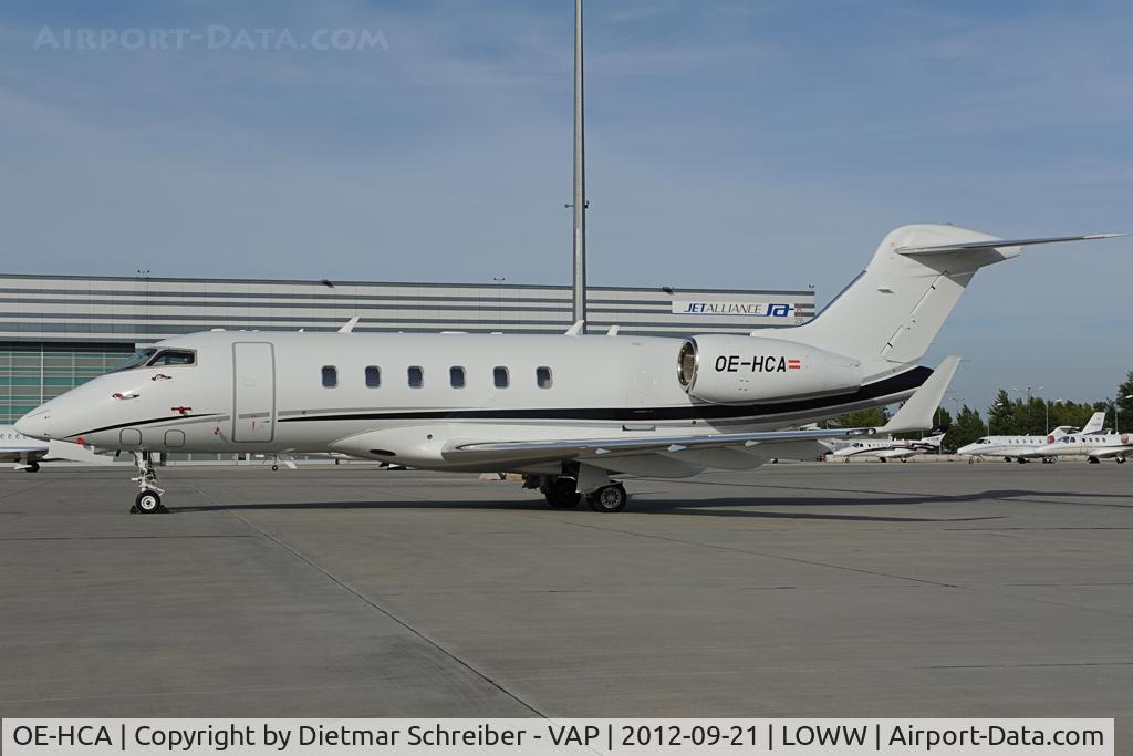 OE-HCA, 2009 Bombardier Challenger 300 (BD-100-1A10) C/N 20274, BD100 Challenger 300