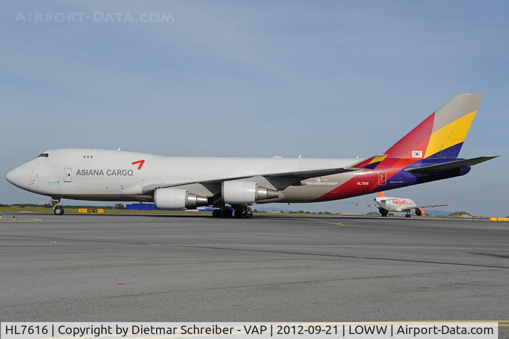HL7616, 2004 Boeing 747-446F (SCD) C/N 33748, Asiana Boeing 747-400