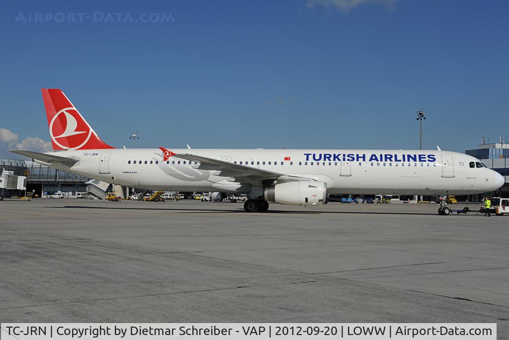 TC-JRN, 2011 Airbus A321-231 C/N 4654, THY Airbus 321