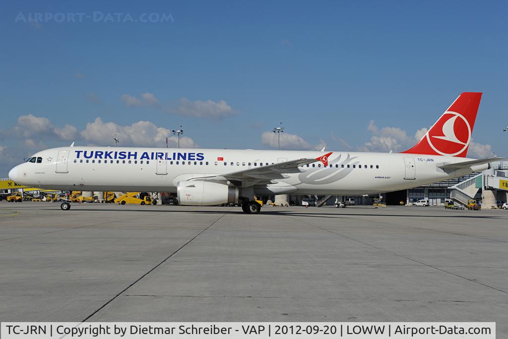 TC-JRN, 2011 Airbus A321-231 C/N 4654, THY Airbus 321
