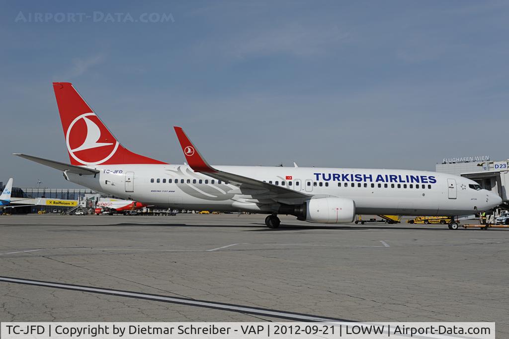 TC-JFD, 1998 Boeing 737-8F2 C/N 29766, THY Boeing 737-800