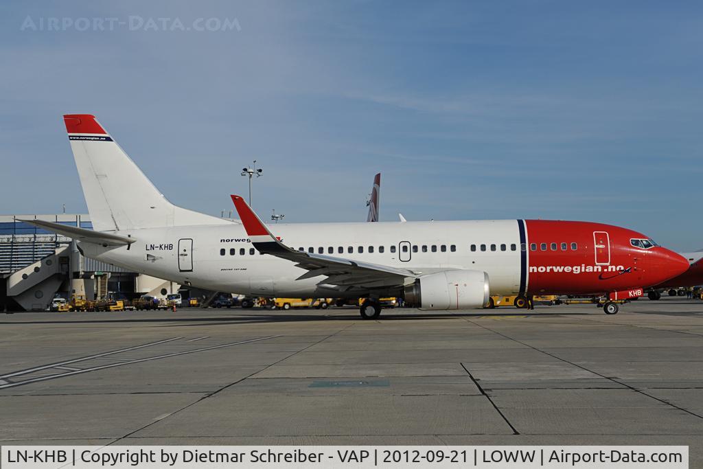 LN-KHB, 1998 Boeing 737-31S C/N 29264, Norwegian Boeing 737-300