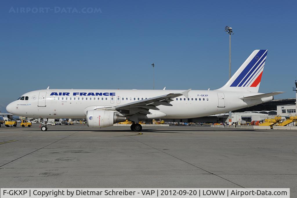 F-GKXP, 2008 Airbus A320-214 C/N 3470, Air France Airbus 320