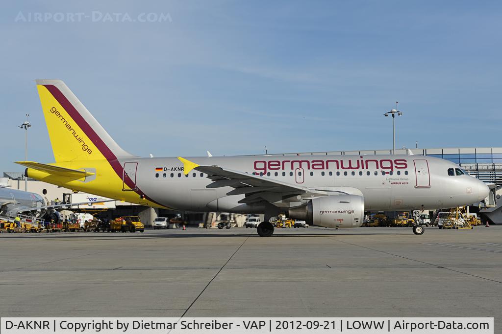D-AKNR, 2000 Airbus A319-112 C/N 1209, Germanwings Airbus 319