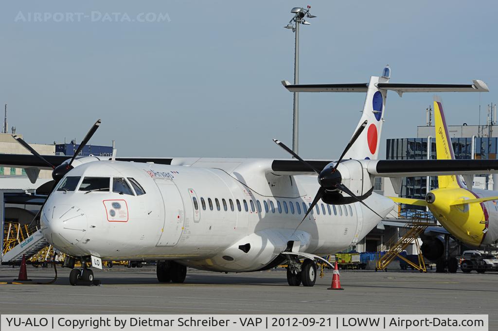 YU-ALO, 1990 ATR 72-202 C/N 186, JAT ATR72