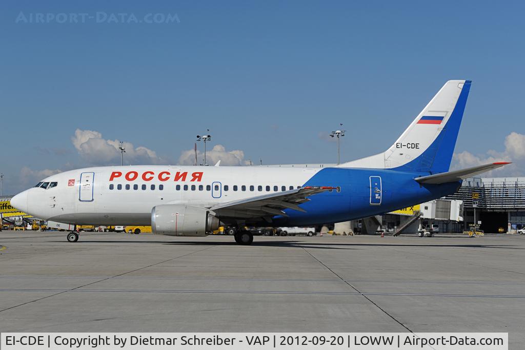 EI-CDE, 1991 Boeing 737-548 C/N 25115, Rossija Boeing 737-500