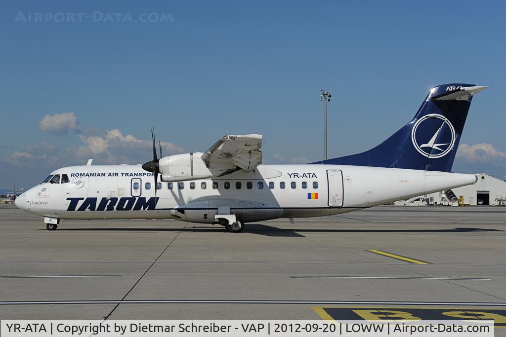 YR-ATA, 1997 ATR 42-500 C/N 566, Tarom ATR42