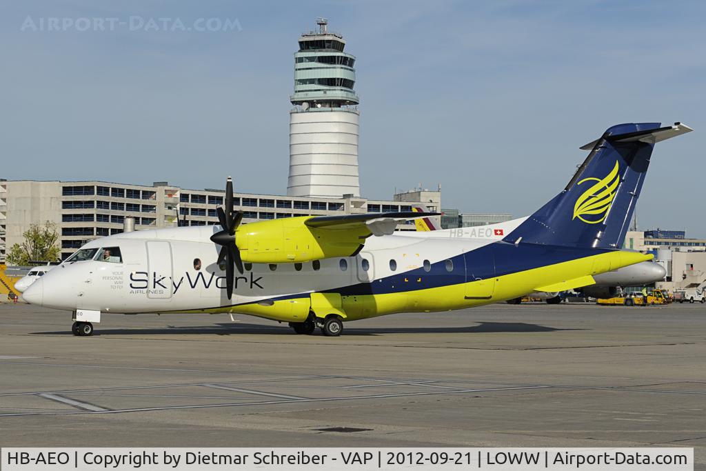 HB-AEO, 1995 Dornier 328-100 C/N 3061, Skywork Dornier 328