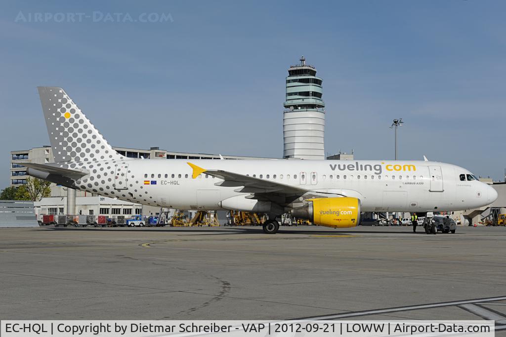 EC-HQL, 2001 Airbus A320-214 C/N 1461, Vueling Airbus 320