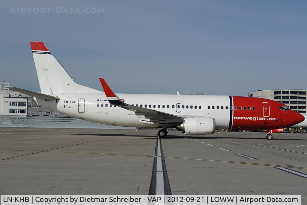 LN-KHB, 1998 Boeing 737-31S C/N 29264, Norwegian Boeing 737-300
