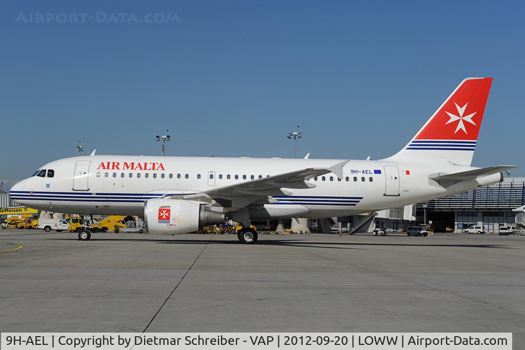 9H-AEL, 2004 Airbus A319-111 C/N 2332, Air Malta Airbus 319