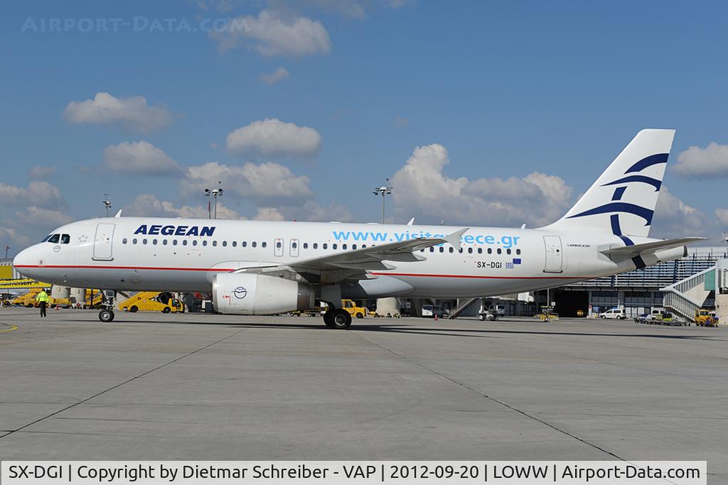 SX-DGI, 2007 Airbus A320-232 C/N 3162, Aegean Airbus 320
