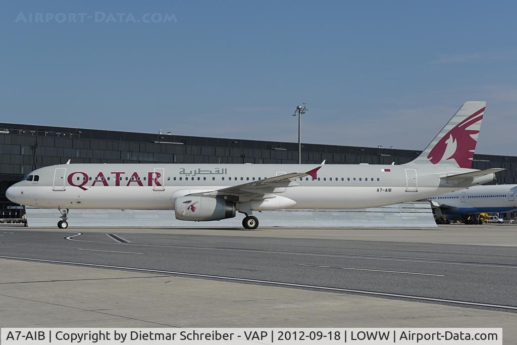 A7-AIB, 2010 Airbus A321-231 C/N 4382, Qatar Airways Airbus 321