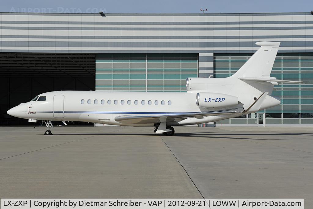 LX-ZXP, 2009 Dassault Falcon 7X C/N 56, Falcon 7X