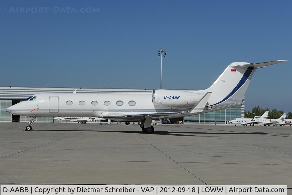 D-AABB, 2007 Gulfstream Aerospace GIV-X (G450) C/N 4091, Gulfstream 4
