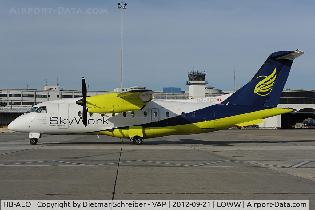 HB-AEO, 1995 Dornier 328-100 C/N 3061, Skywork Dornier 328