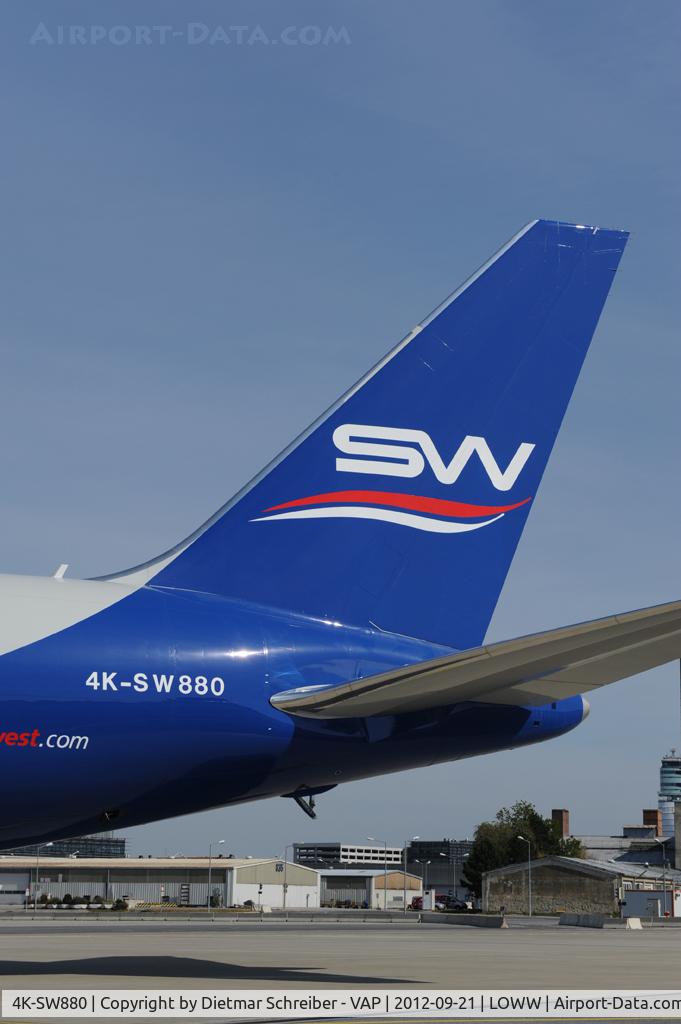4K-SW880, 2012 Boeing 767-32LF C/N 41069, Silkway Boeing 767-300