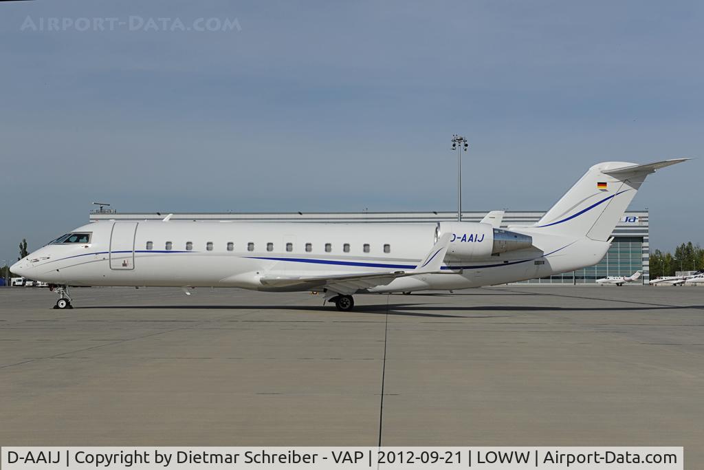 D-AAIJ, 2006 Bombardier Challenger 850 (CL-600-2B19) C/N 8065, Regionaljet