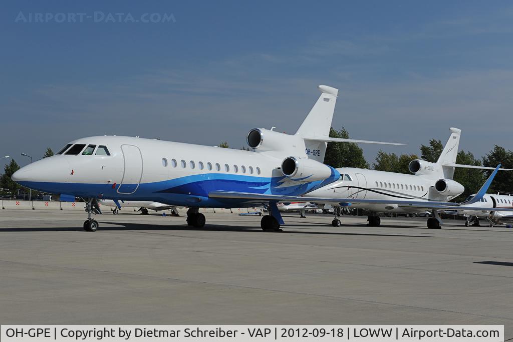 OH-GPE, 2012 Dassault Falcon 900LX C/N 252, Falcon 900