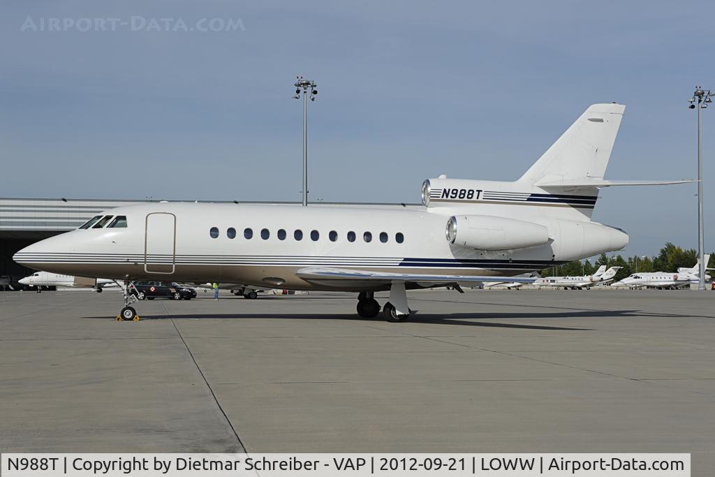 N988T, 1988 Dassault-Breguet Falcon (Mystere) 900 C/N 65, Falcon 900