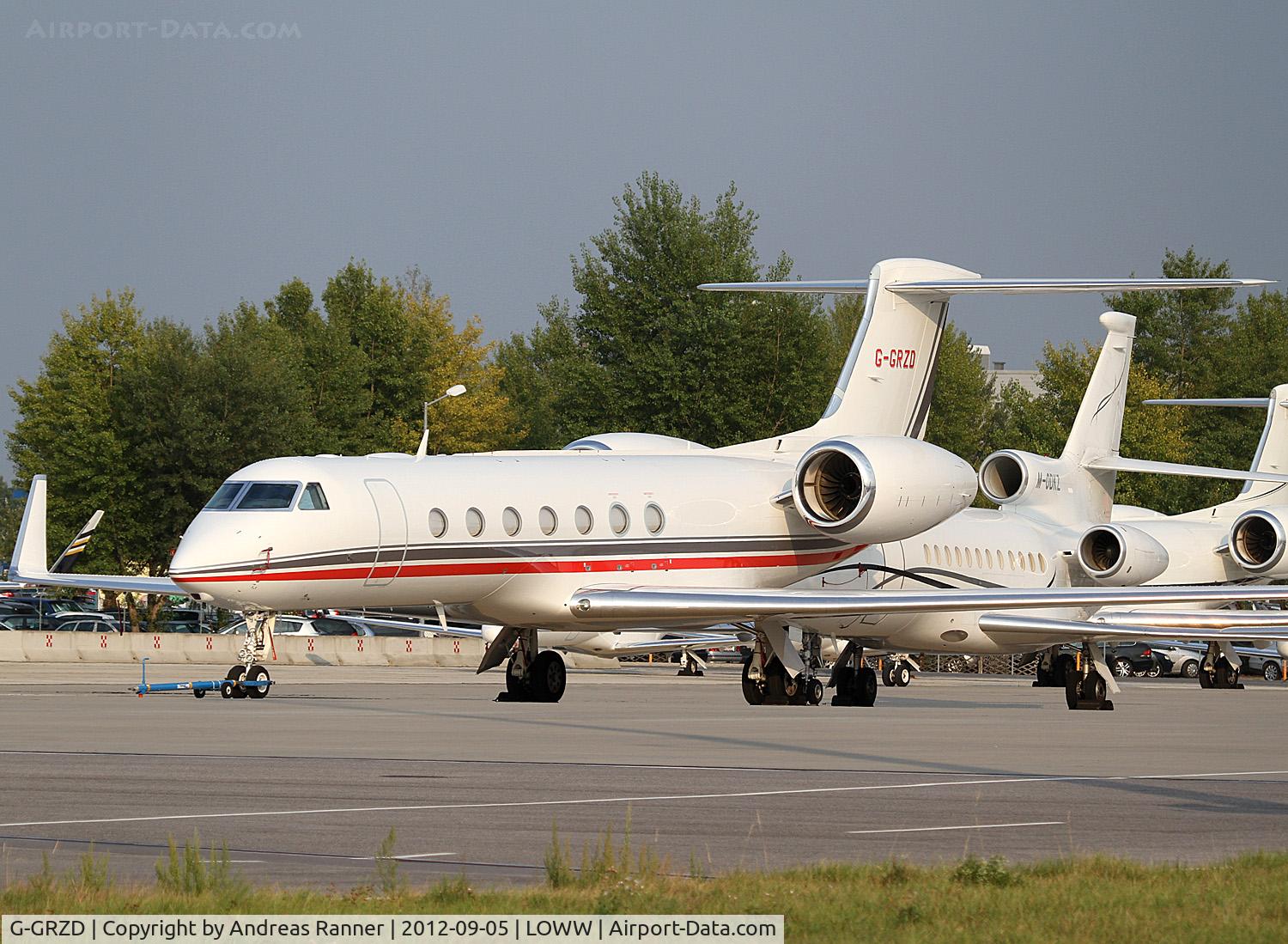 G-GRZD, 2010 Gulfstream Aerospace GV-SP (G550) C/N 5315, TAG Aviation Gulfstream G550