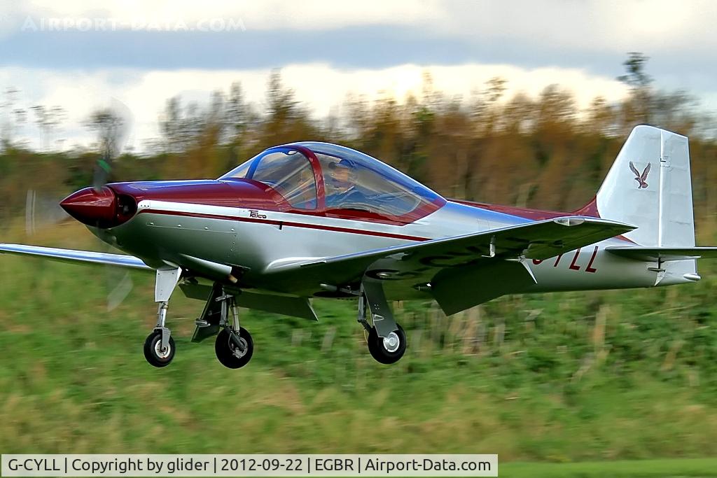 G-CYLL, 2006 Sequoia F-8L C/N PFA 100-14572, Award winner!!