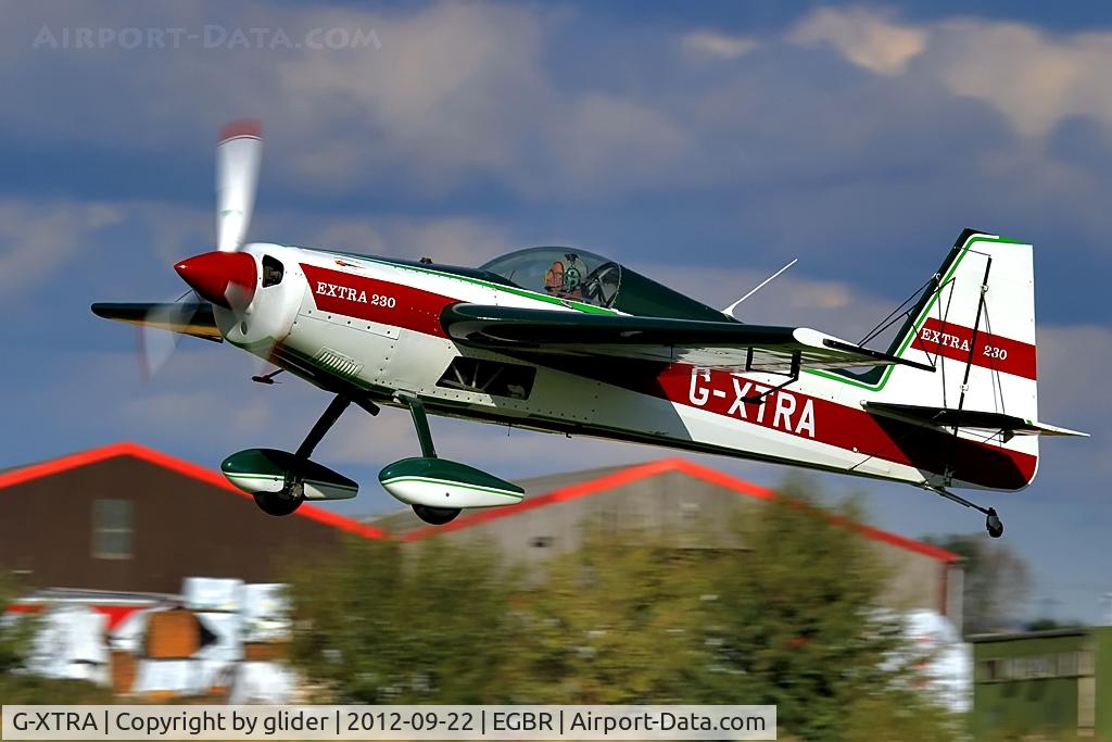 G-XTRA, 1987 Extra EA-230 C/N 12A, Frequent visitor