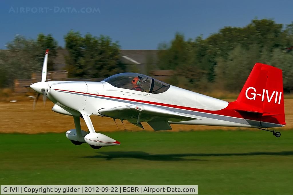 G-IVII, 2004 Vans RV-7 C/N PFA 323-14222, Welcome visitor
