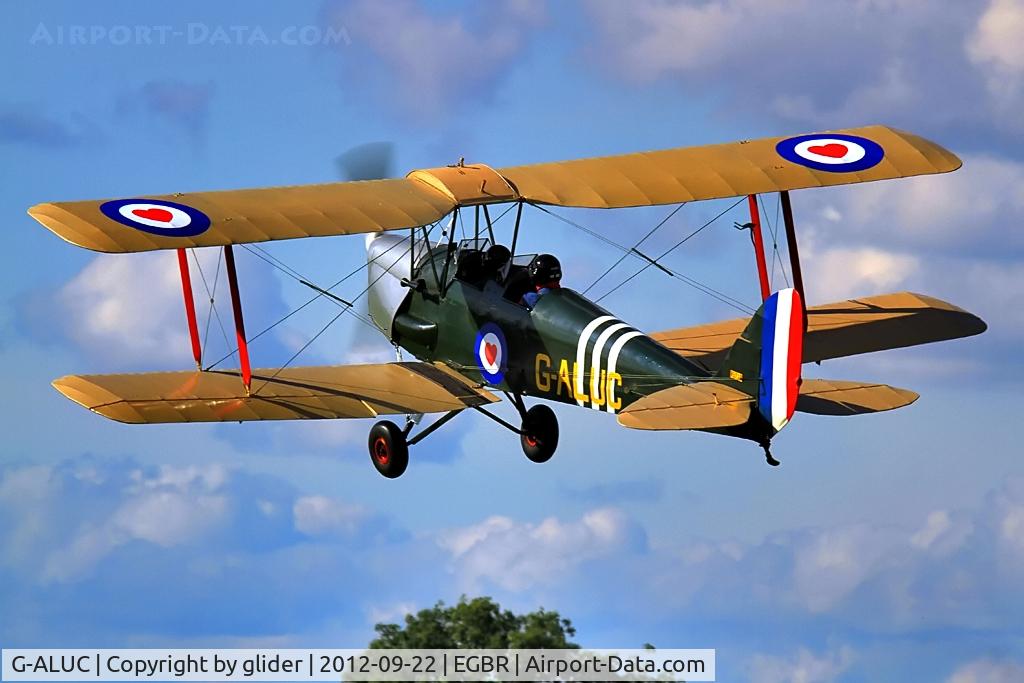 G-ALUC, 1940 De Havilland DH-82A Tiger Moth II C/N 83094, Tiger Moth Air Experience Flight