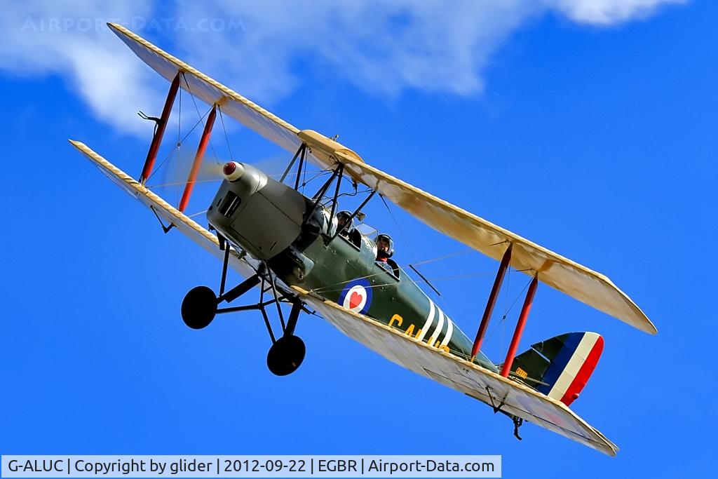 G-ALUC, 1940 De Havilland DH-82A Tiger Moth II C/N 83094, Tiger Moth Air Experience Flight