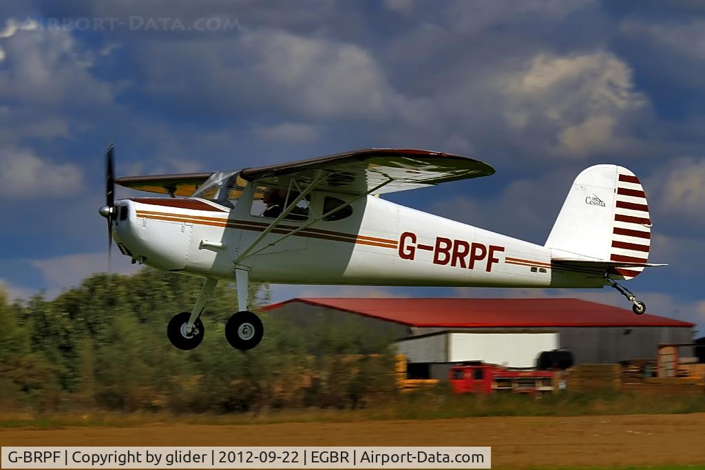 G-BRPF, 1946 Cessna 120 C/N 9902, Tail dragger!!