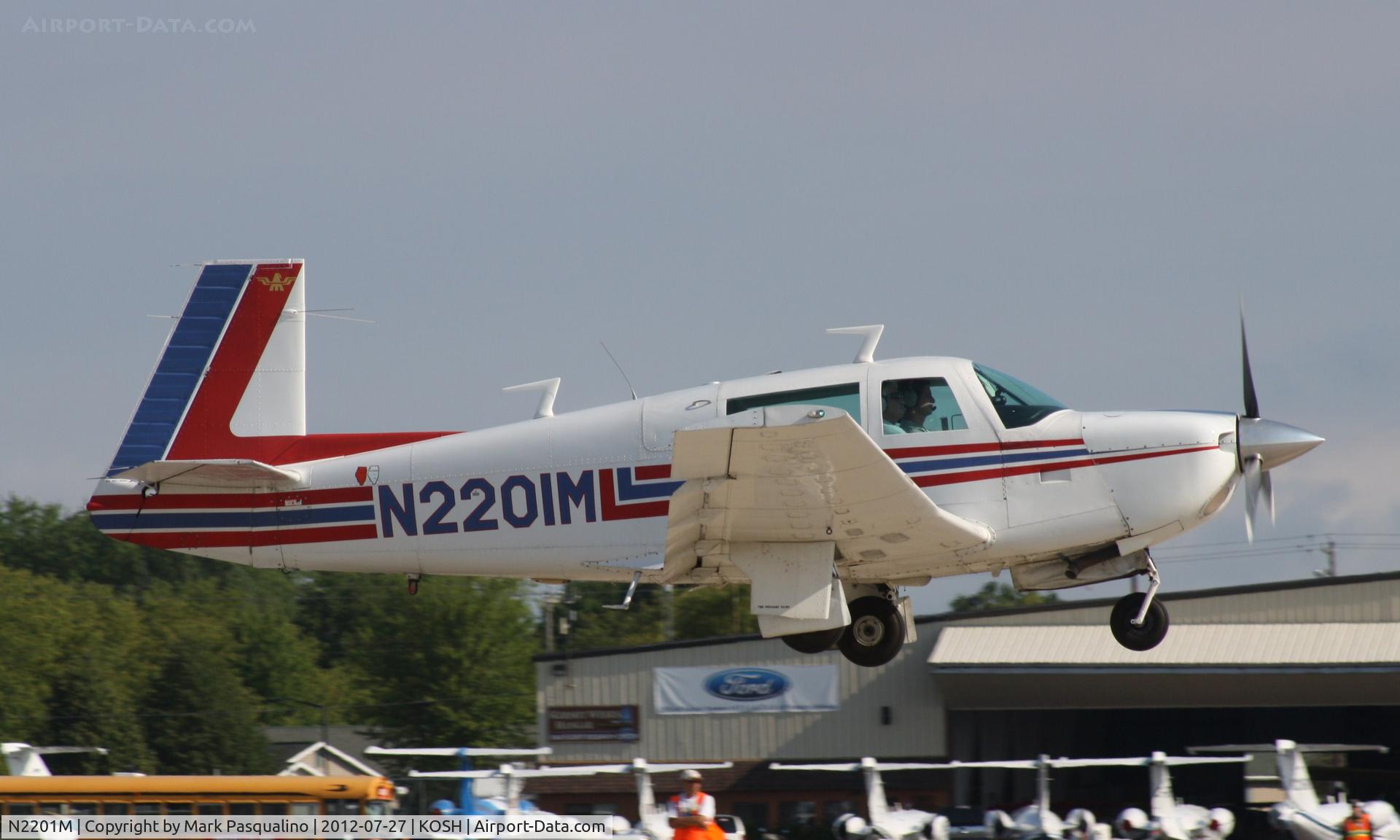 N2201M, 1978 Mooney M20J 201 C/N 24-0560, Mooney M20J