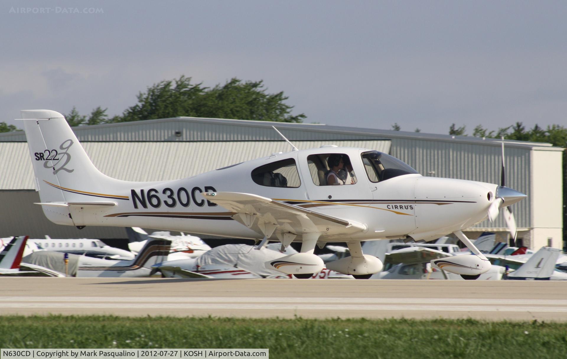 N630CD, 2004 Cirrus SR22 C/N 0962, Cirrus SR22