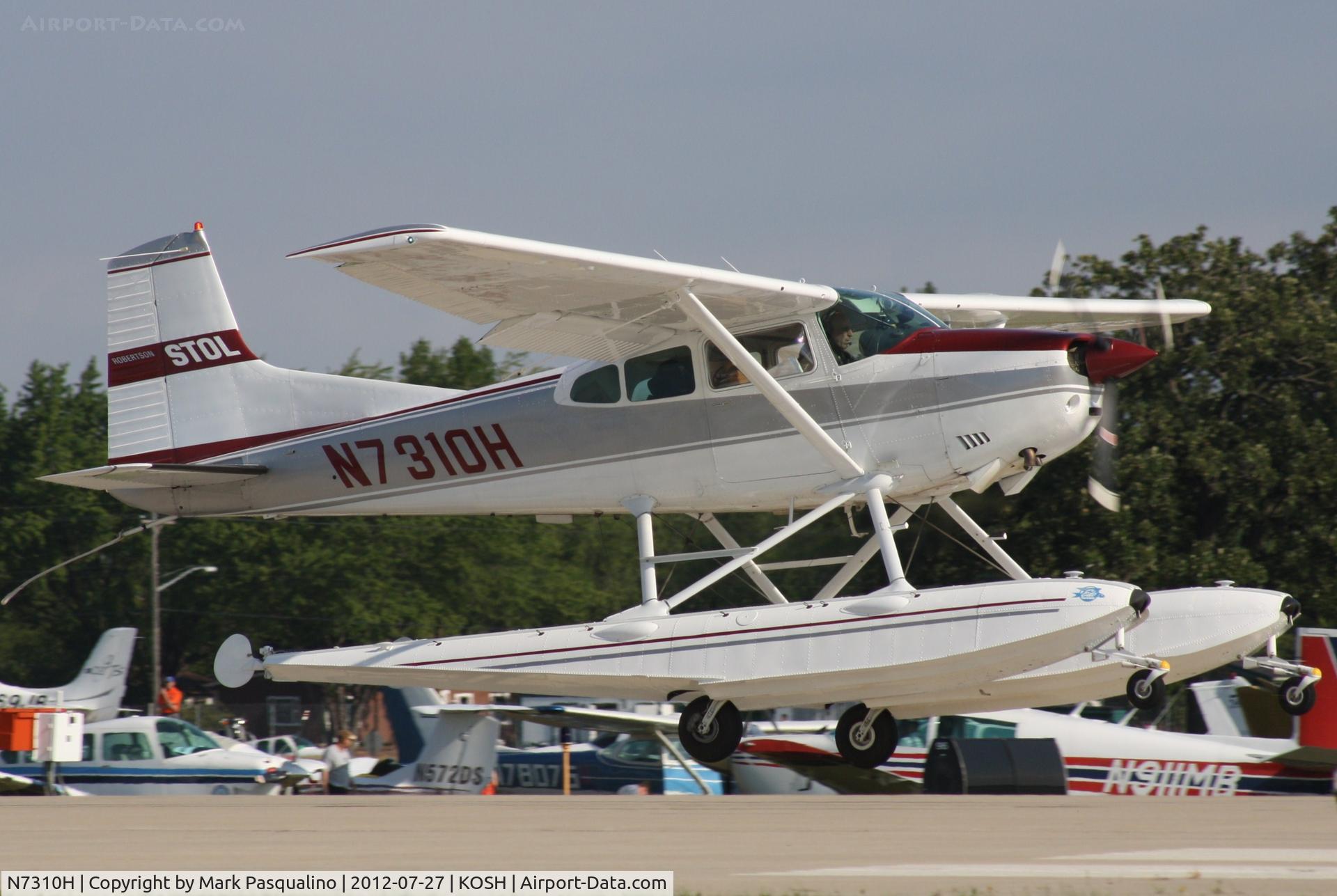 N7310H, 1977 Cessna A185F Skywagon 185 C/N 18503356, Cessna A185F
