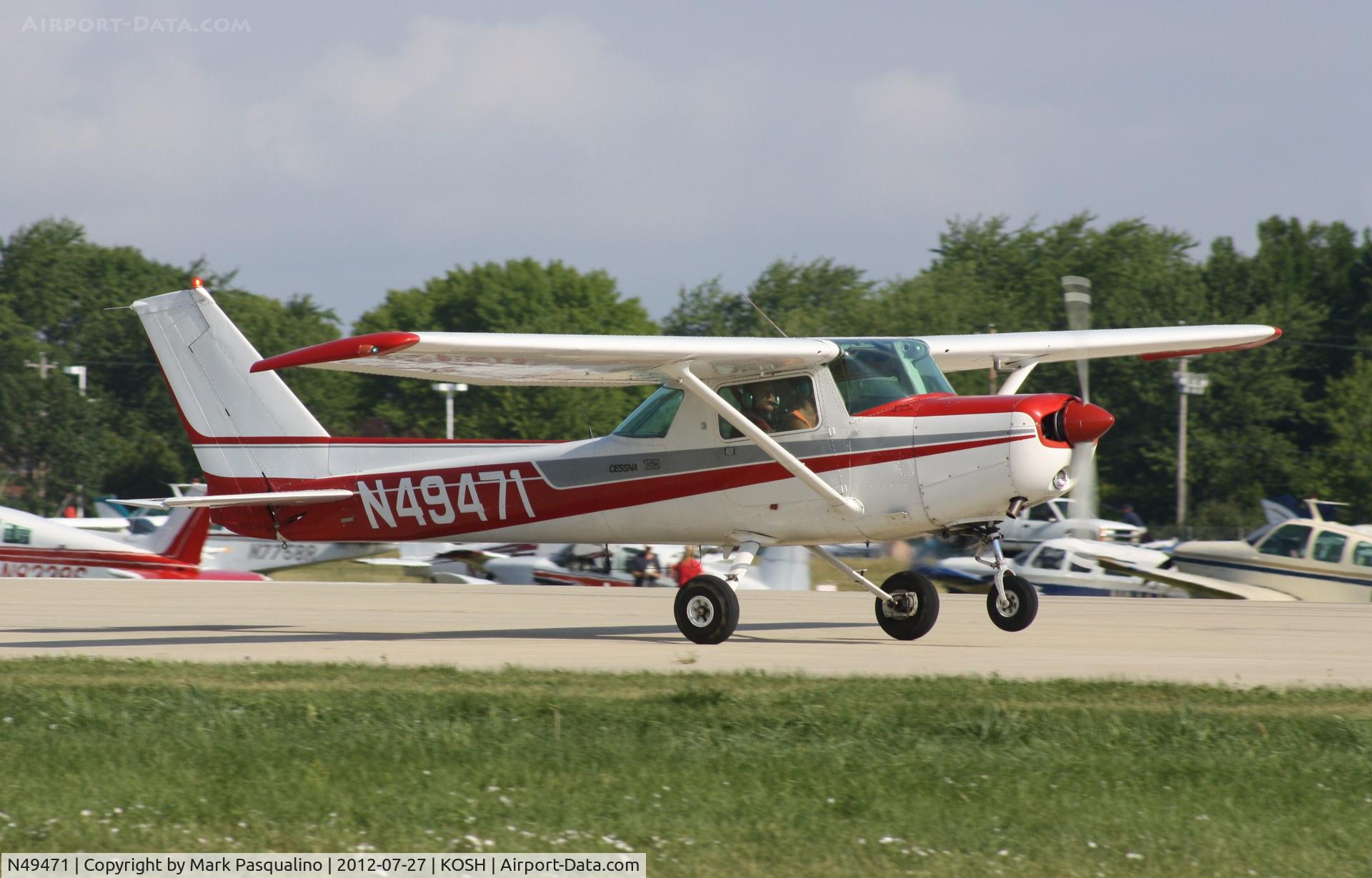 N49471, 1978 Cessna 152 C/N 15281294, Cessna 152