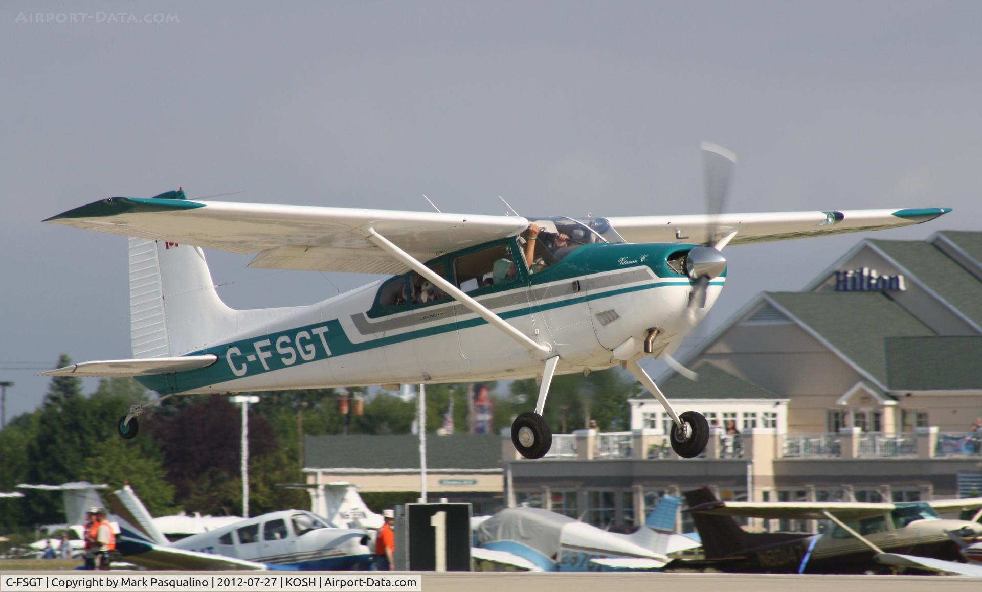 C-FSGT, 1965 Cessna 180H Skywagon C/N 18051541, Cessna 180H