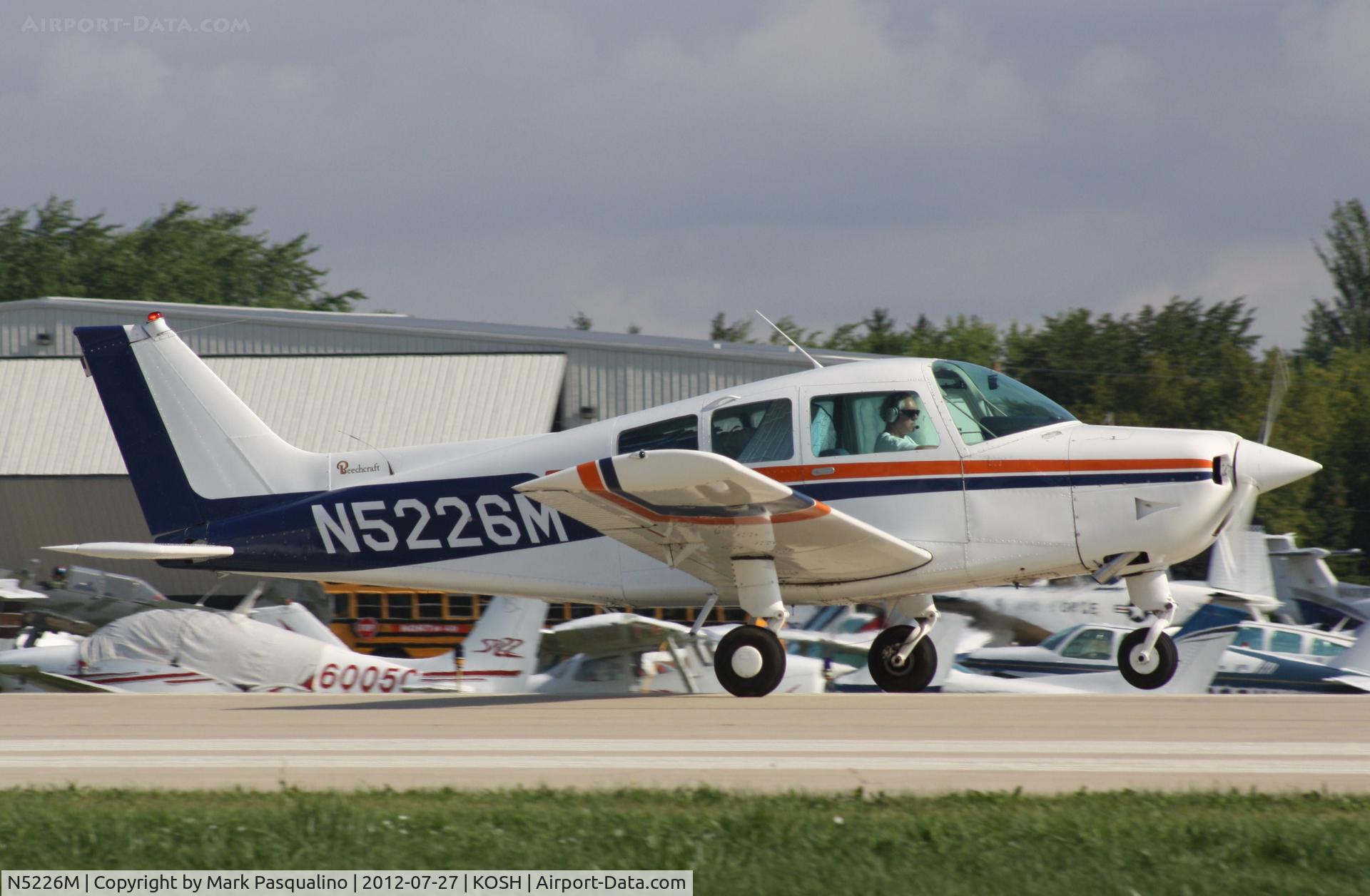 N5226M, 1978 Beech C23 Sundowner 180 C/N M-2014, Beech C23