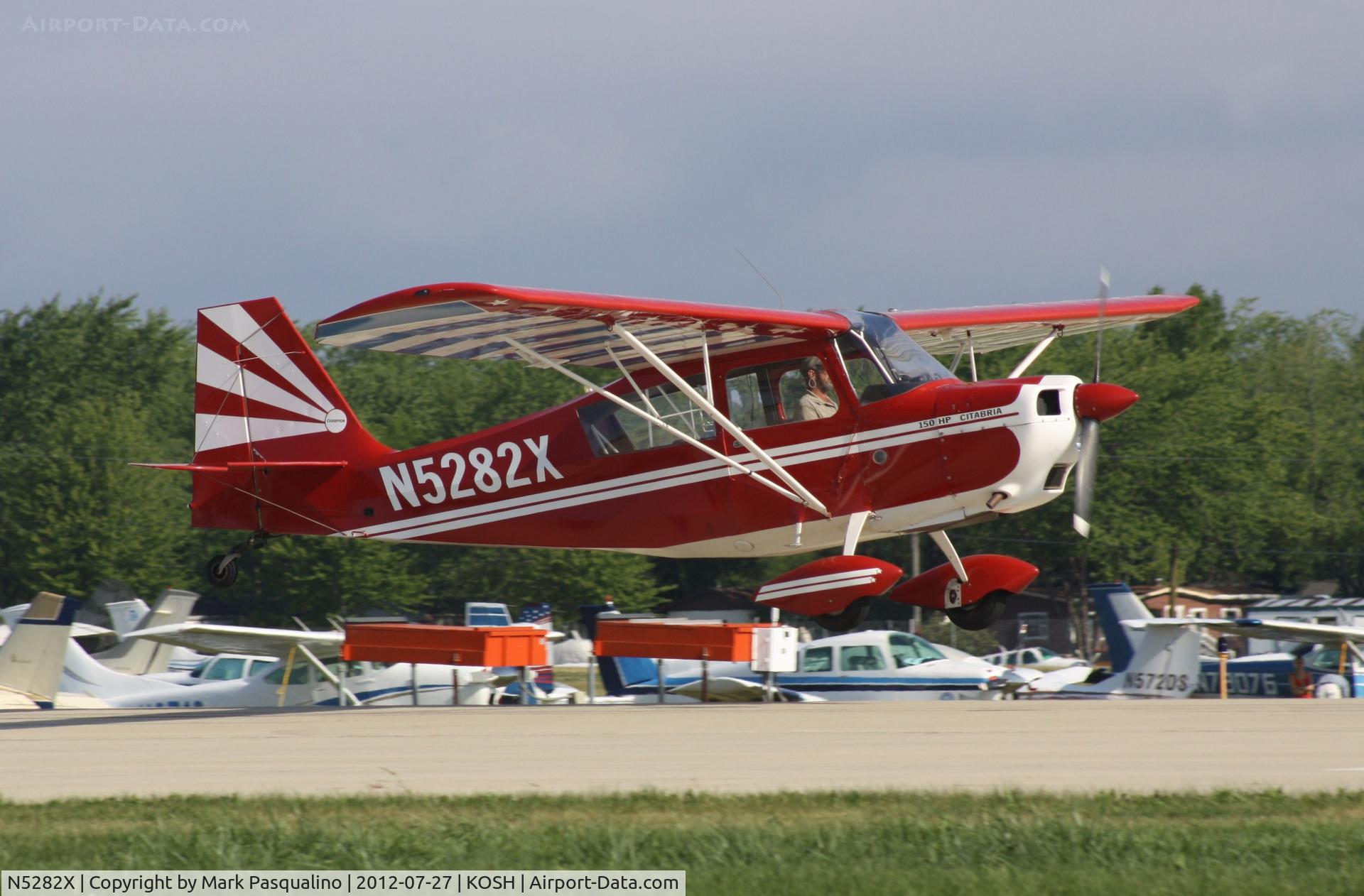 N5282X, 1969 Champion 7KCAB C/N 216, Champion 7KCAB