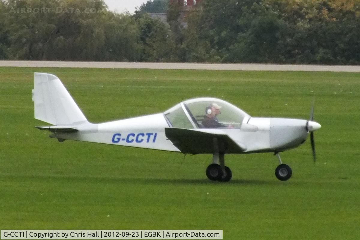 G-CCTI, 2004 Cosmik EV-97 TeamEurostar UK C/N 2009, at Sywell Aerodrome